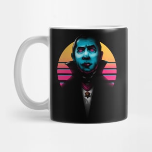 Retro Vampire Mug